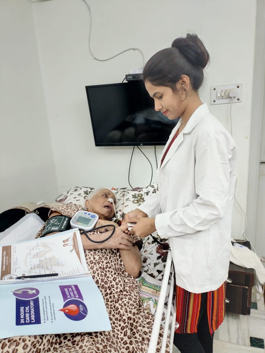 Best Nursing Services for Paralysis Care in Indore